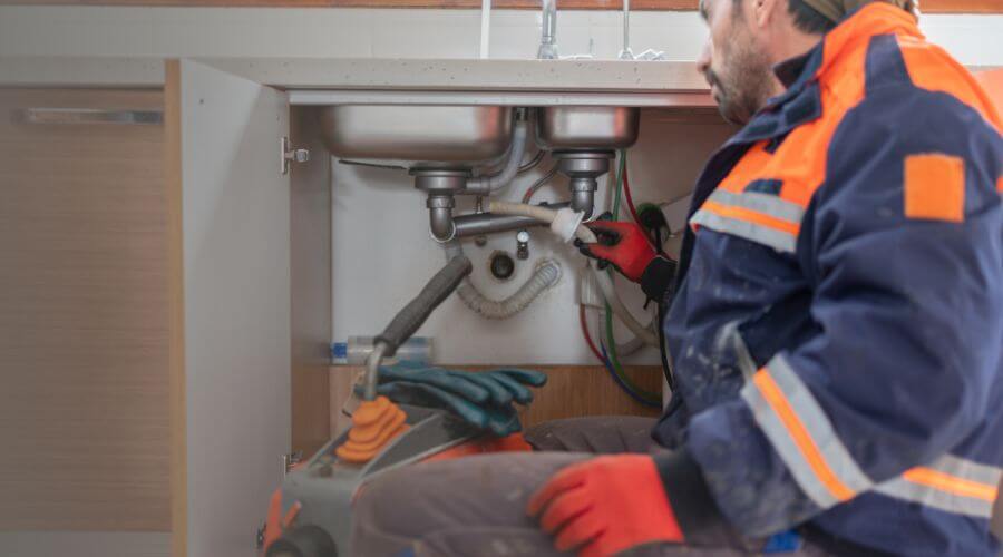 Professional slab leak plumber services in Montrose, MN